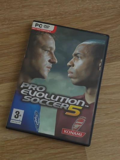 Pro Evolution Soccer 5 PC Oyun