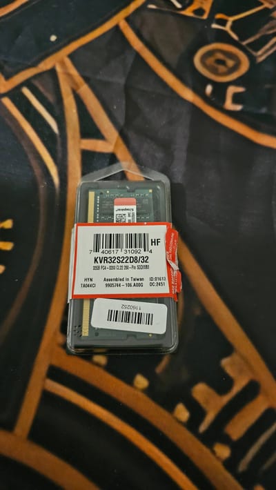 Kingston 32 GB Laptop Ram
