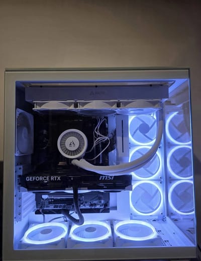 RTX 5080 Hazır Sistem ve Ekstra Ekipmanlar