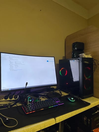 TAM EKİPMANLI HAZIR SİSTEM PC