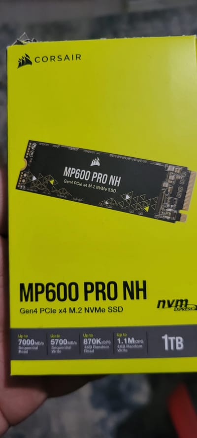 Corsair MP600 Pro NH 1TB