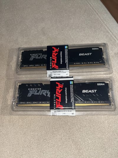 SIFIR Kingston DDR4 2x16 GB  3200 MHz CL16