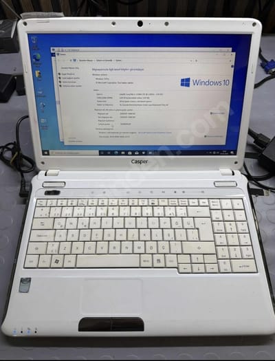 CASPER NİRVANA NB 15.6 LAPTOP DİZÜSTÜ OFİS İŞ NOTEBOOK PC