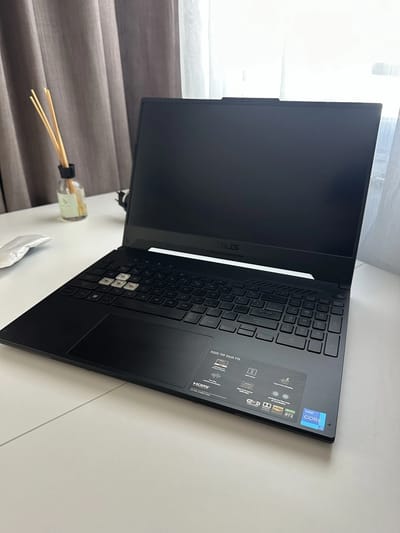 ASUS TUF DASH F15 - i7-12650H - RTX 3060 - 16GB RAM - 512GB SSD