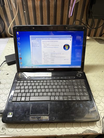 CASPER LAPTOP A15HC İ3-2330M NOTEBOOK DİZÜSTÜ İŞ OFİS