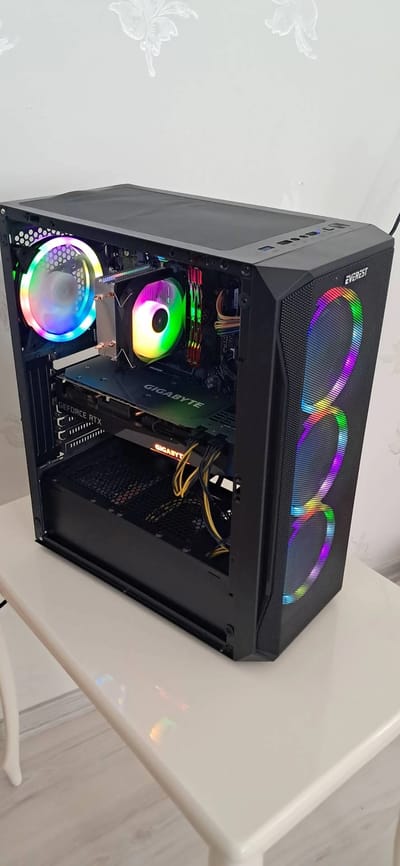 Rrx 3070 li ddr4 oyun bilgisayarı / fiyat performans / aldın aldın bu fiyata başka yok