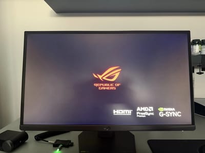 Asus XG248QSG 610hz 24.1 inç