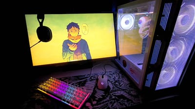 Monitör asus rog strix