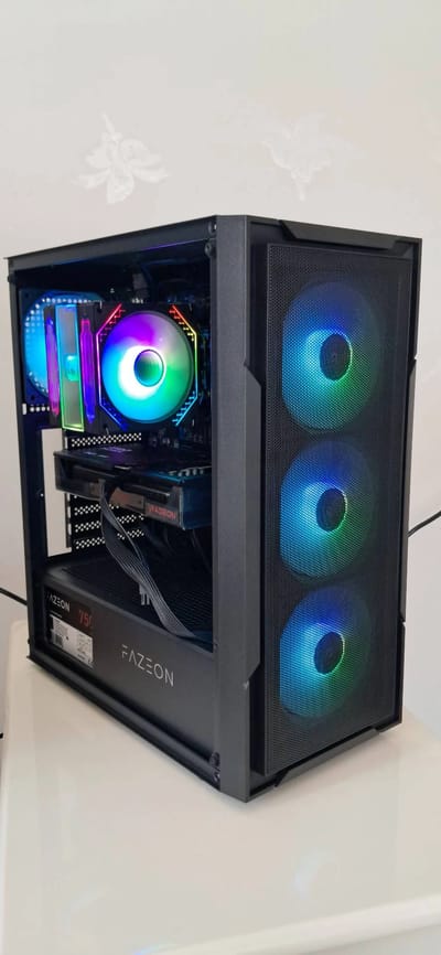 Rx 9060 xt 16 gb li faturalı garantili oyun bilgisayarı/ bizden uygunu yok
