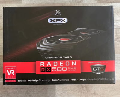 XFX Radeon RX580