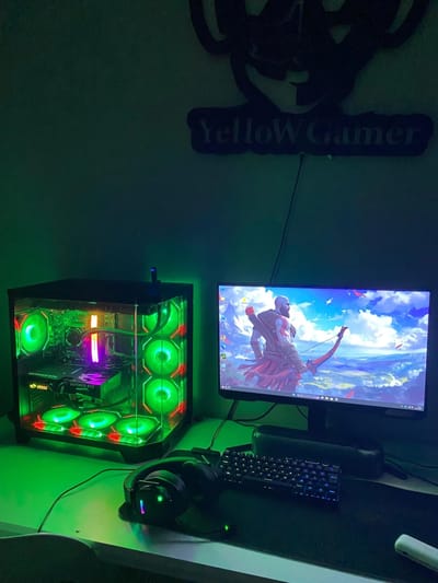 Bu Fiyata kaçmaz Ful setup Gaming canavarı