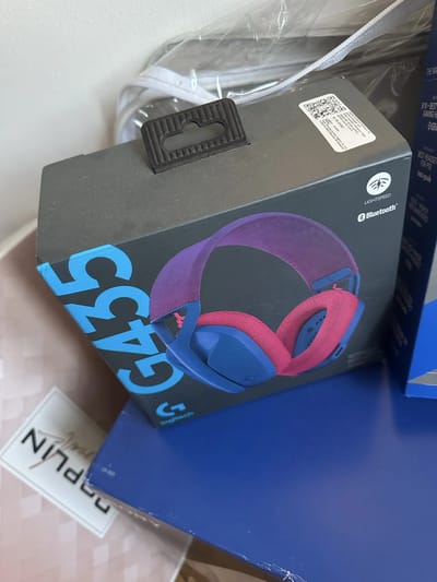 Logitech G435 ürün sıfır gibi 1 yıl garantisi mevcut