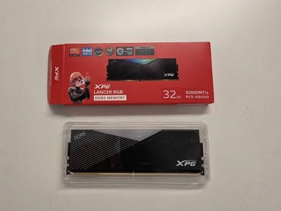 XPG Lancer RGB 32GB DDR5 6000MHz CL30 RAM