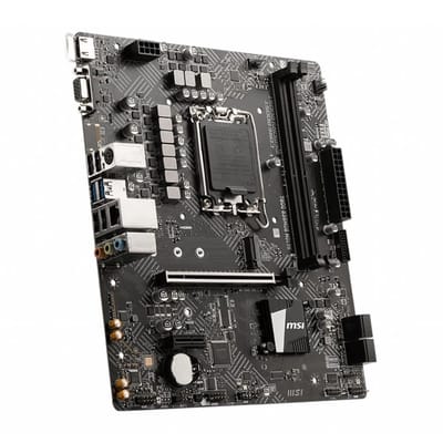 MSI H610M BOMBER DDR4