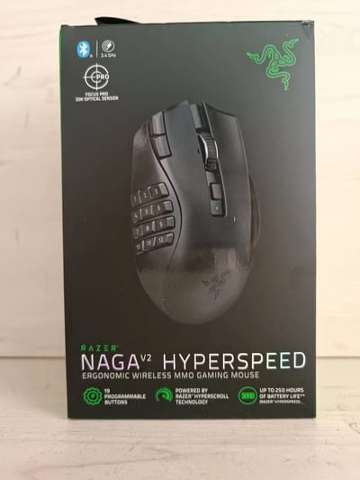 SIFIR KAPALI KUTU RAZER NAGA V2 HYPERSPEED
