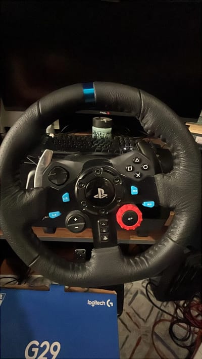 Logitech G29 + Driving Force Shifter / Fatura &amp; Garanti