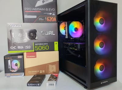Bilgisayar Oyun Bilgisayarı Gaming PC - Ryzen 5 7500F - RTX 5060