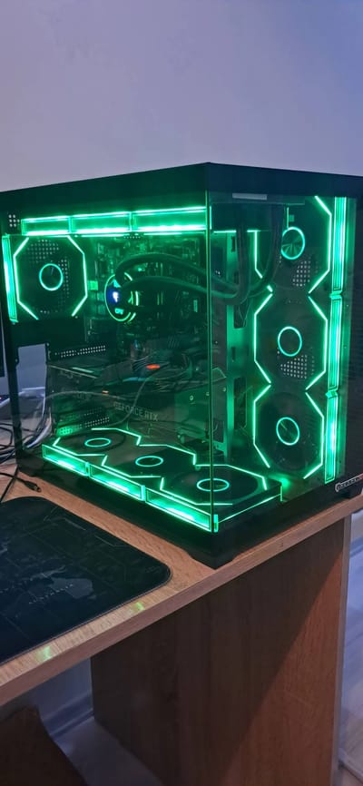 Ryzen 9800x3d / rtx 5070 li ddr5 hazır sistem