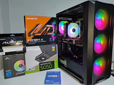 Bilgisayar Oyun Bilgisayarı Gaming PC - Ultra 5 225F - RTX 5050