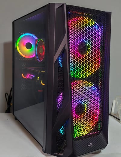 Sıfır Ayarında Gaming PC - Ryzen 5 3600X - 3080 Suprim X