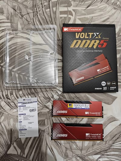 Twinmos Voltx 64GB 6000Mhz DDR5 RAM