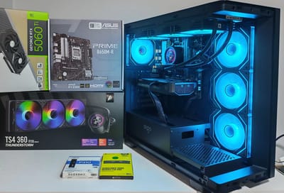 Bilgisayar Oyun Bilgisayarı Gaming PC - Ryzen 7 7800X3D - RTX 5060Ti 16GB