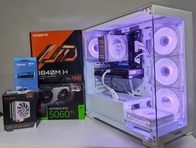 Bilgisayar Oyun Bilgisayarı Gaming PC - Ryzen 5 7500F - RTX 5060Ti 16GB