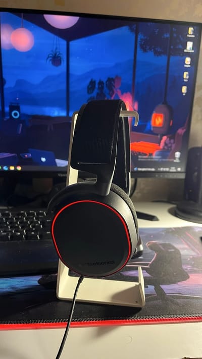 SteelSeries ArticPro+GameDAC