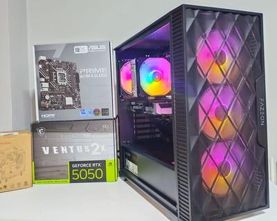 Bilgisayar Oyun Bilgisayarı Gaming PC - i5 14400F - RTX 5050