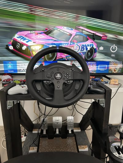 Thrustmaster T300RS GT + Thrustmaster T3PM Pedal Seti