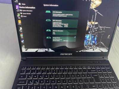 Monster Laptop (oyun) - Türkiye Garantili 2 sene