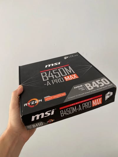 MSI B450 A-PRO MAX ANAKART
