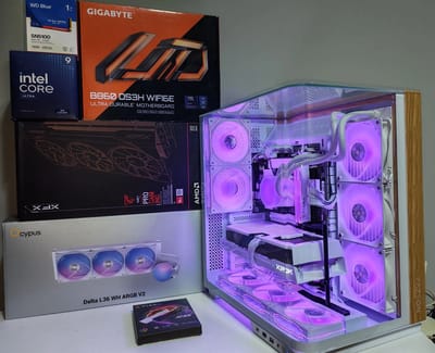 Bilgisayar Oyun Bilgisayarı Gaming PC - Ultra 9 285 - RX 9070XT