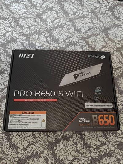 MSI Pro B650-S WIFI Anakart