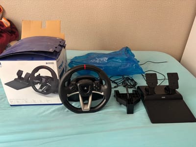 Hori Racing Wheel Apex (RWA) direksiyon seti