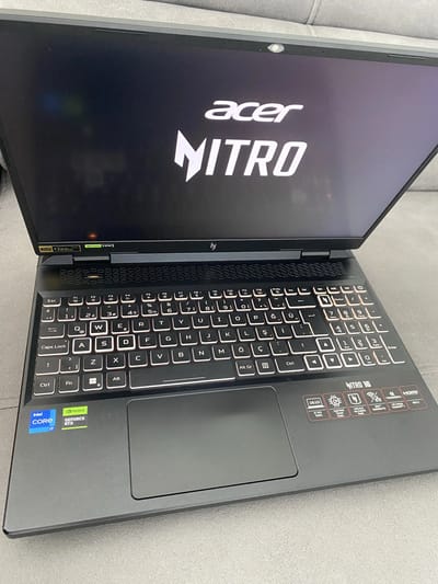Acer Nitro16 Intel Core i7-13620H 16GB 1TB SSD RTX4050 140W 16" WUXGA IPS 165Hz