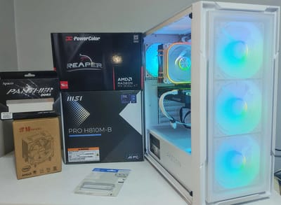 Bilgisayar Oyun Bilgisayarı Gaming PC - Ultra 5 225F - RX 9060XT 16GB