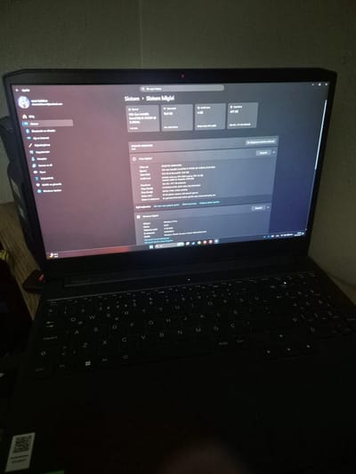 Lenovo ideapad gaming 3