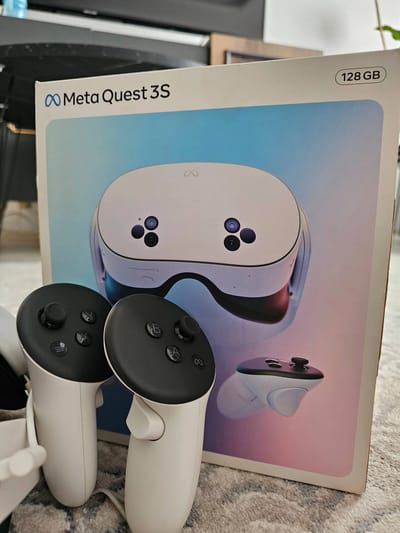 META QUEST 3S 128GB