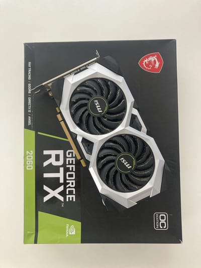 MSI VENTUS RTX 2060 12GB