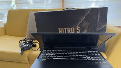 Acer Nitro 5 RTX 4050 32GB RAM 1TB SSD 144hz