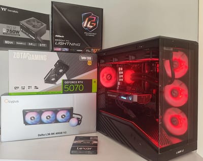 Bilgisayar Oyun Bilgisayarı Gaming PC - Ryzen 7 7800X3D - RTX 5070