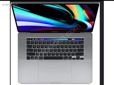 Apple Macbook Pro 16" 2019