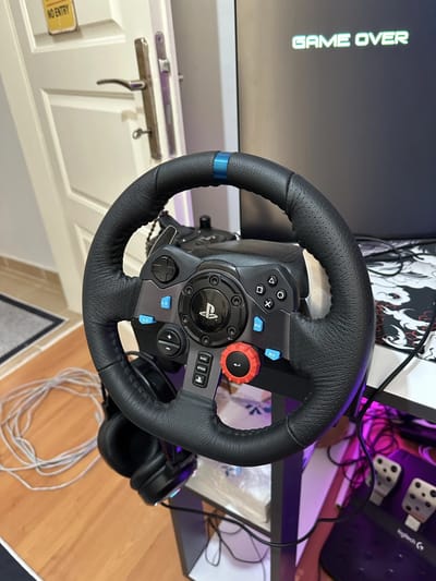 logitech g29 mükkemmel cihaz sorunsuz