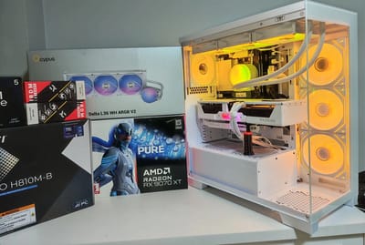 Bilgisayar Oyun Bilgisayarı Gaming PC - Ultra 5 245KF - RX 9070XT