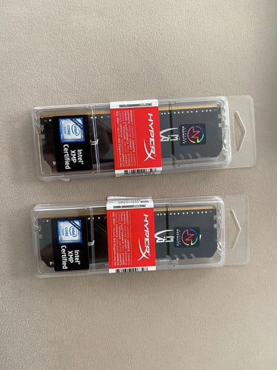 2X8 16GB KINGSTON RAM DDR4 3200MHZ