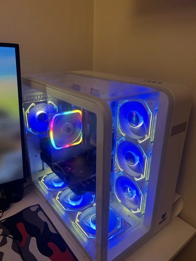 Gaming PC i7 8.Nesil + RX 5700 XT 8GB + 16GB RAM + 1TB SSD | RGB Kasa