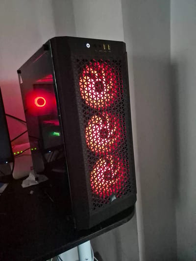 3060TI RYZEN 5 5600 240HZ SIVI SOĞUTMALI GAMING SISTEM