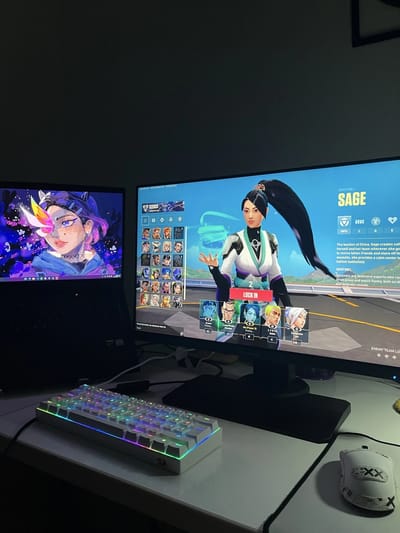 ViewSonic XG2405-2 24" 1 ms Full HD Pivot IPS 144 Hz Oyuncu Monitörü
