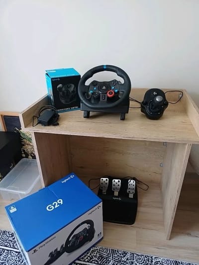 Logitech G29 + Vites | Temiz | Kutu ve Fatura Mevcut